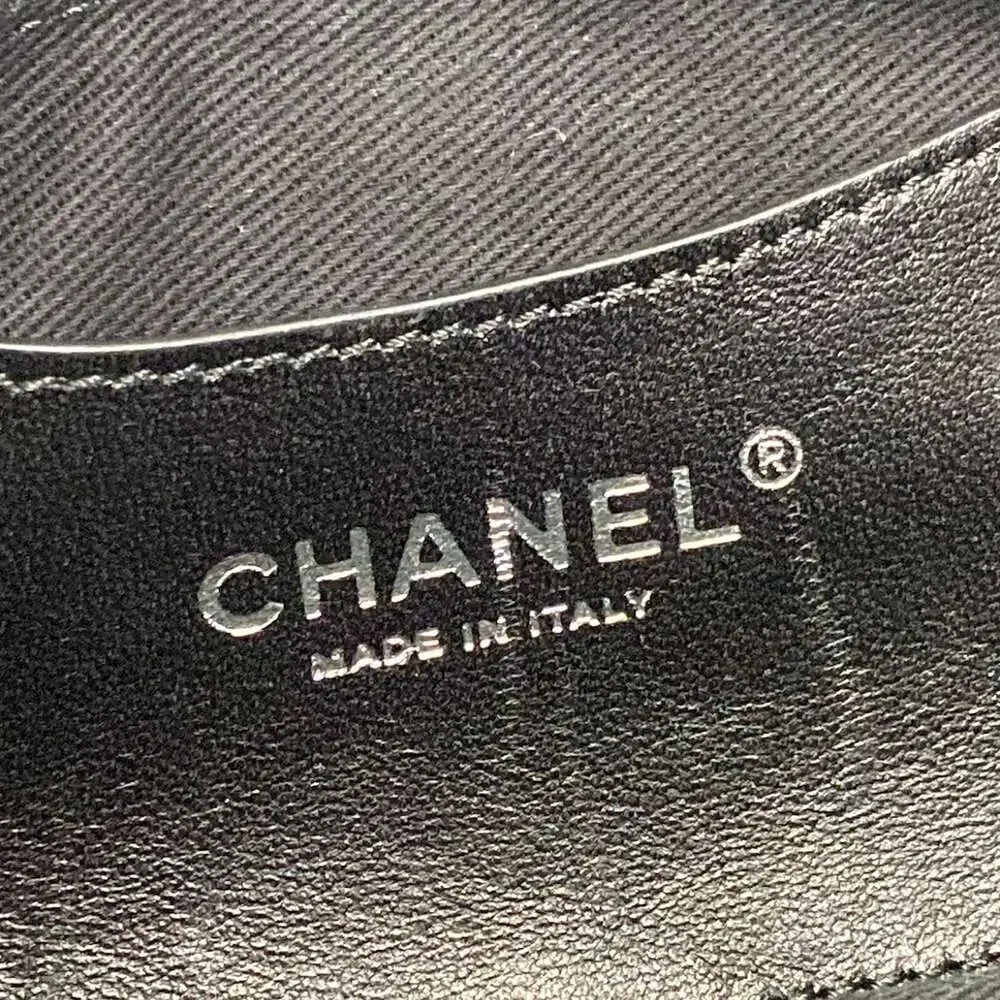 Chanel Mademoiselle Bowling Bag / Matelassé Shoulder Bag A50557